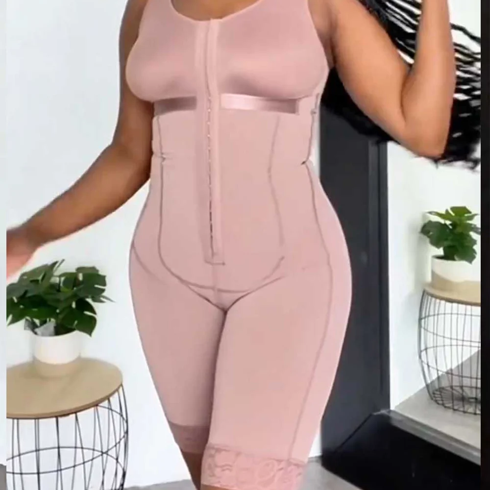 Women Body Shaper Slimming Shapewear Butt Lifter Waist Retraction Seamless Bodysuit Fajas High Waist Tummy Control Post Surgery