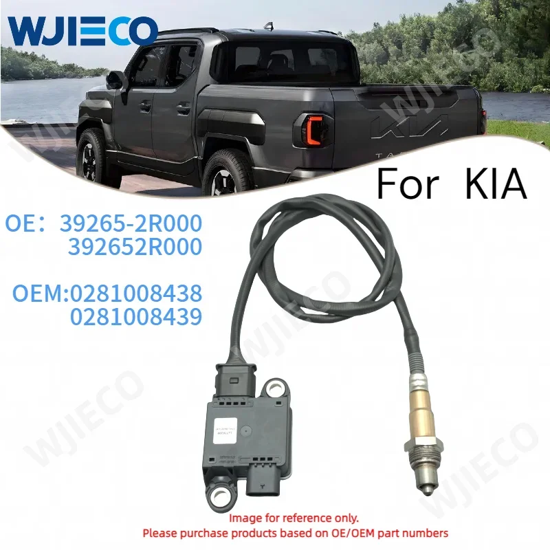 

39265-2R000 Высококачественный новый датчик частиц PM 392652R000 для Hyundai Kia 0281008438 0281008439 Датчик PM