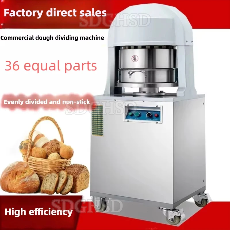 Commercial Use Automatic Electricity 36PCS Dough Cutter Machine Simple Operation Dough Cutting Machine