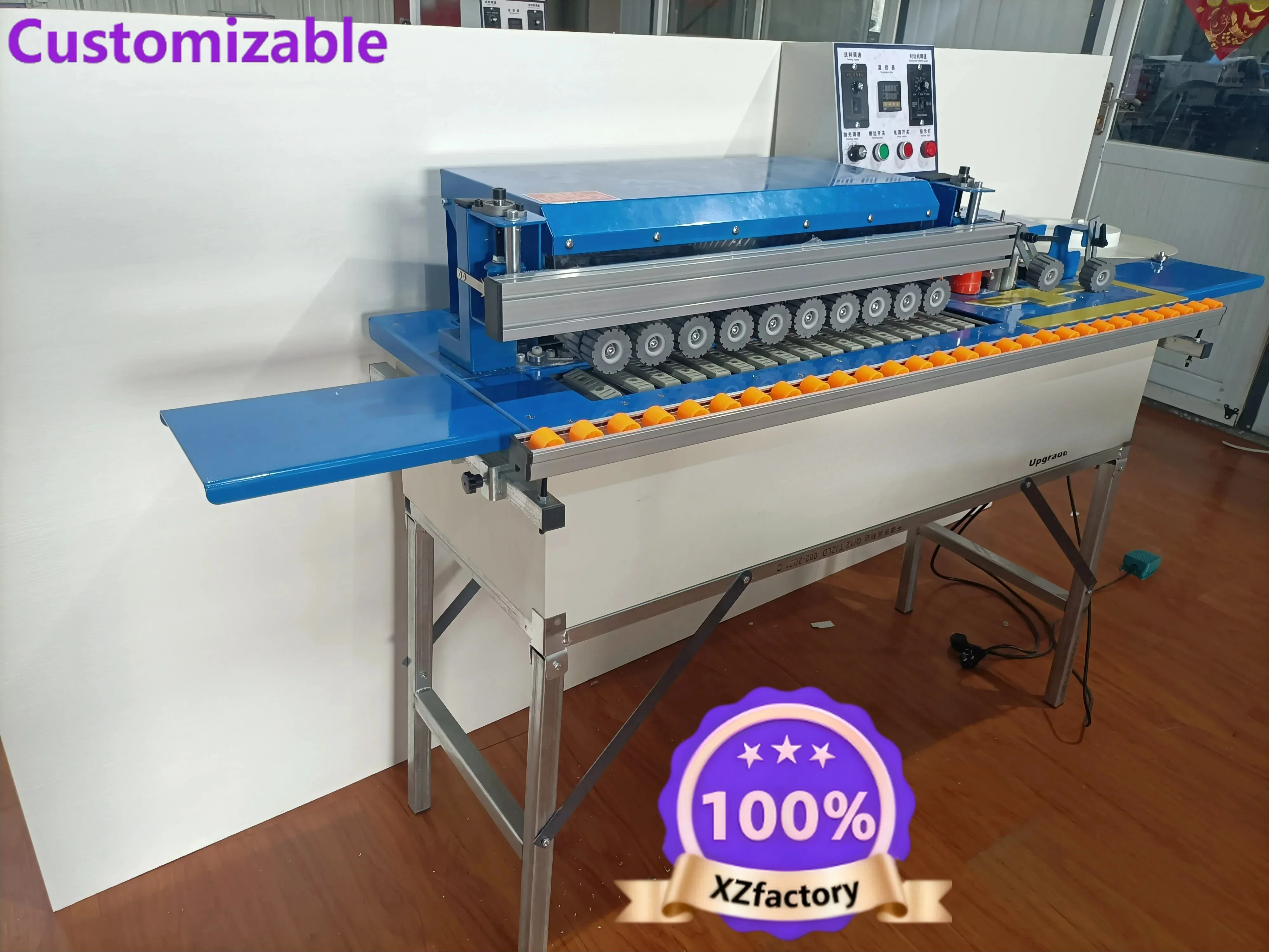 Factory Direct 2026 Top RatedHot-selling miniature automatic edge sealing repair edge sealing machine