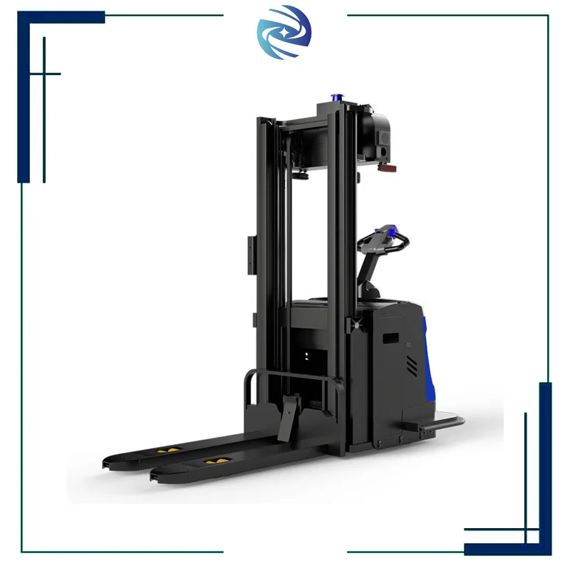 Customized High-End Agv Stacker No-People Forklift Good Load Capacity Multi-Fun…