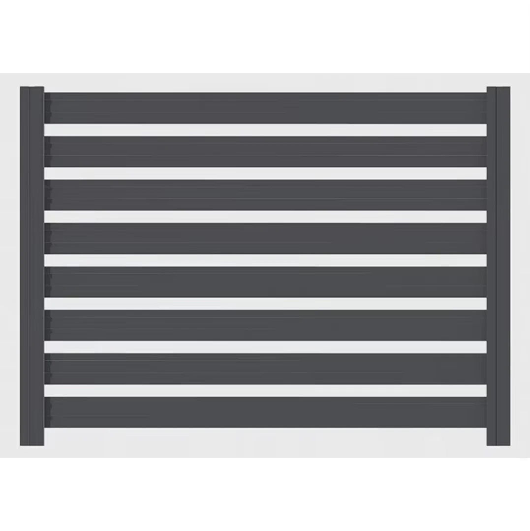 

Modern Aluminum Privacy Fence High Strength Durable Easy Install Safety Fencing System for Garden Villa Boundary Screen