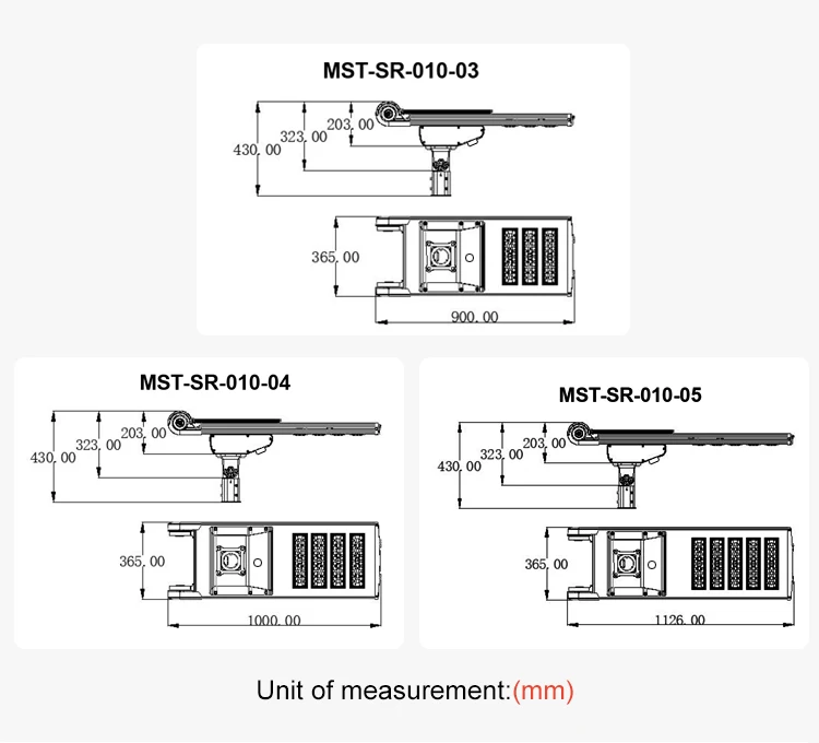 Wholesale 40W 50W 60W 70W 80W IP67 Waterproof Led Solar Street Light With Outdoor CCTV