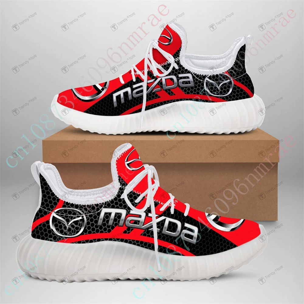 Mazda Men\'s Sneakers Big Size Unisex Tennis Casual Running Shoes Lightweight Male Sneakers Sports Shoes For Men Custom Logo