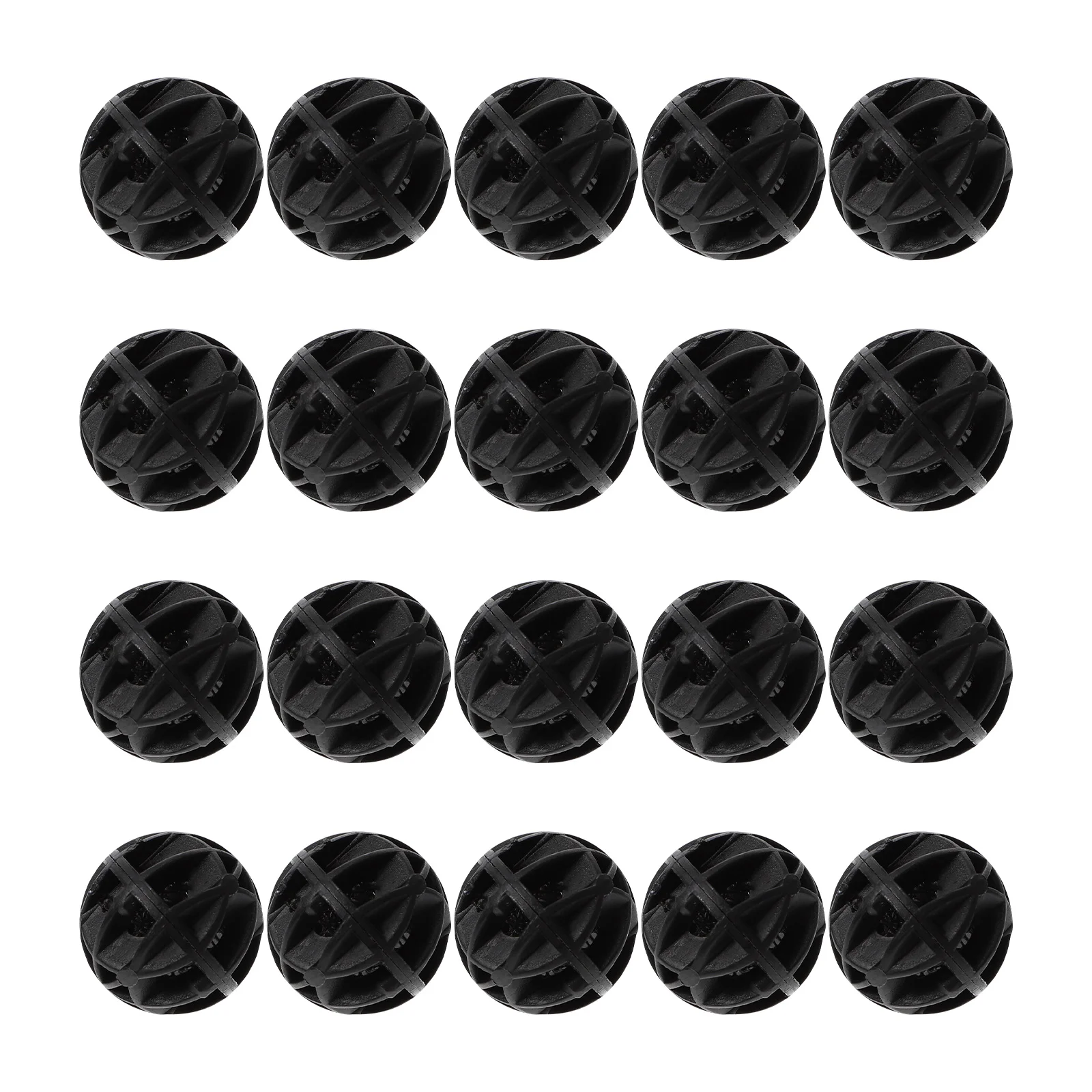 

150 Pcs Bio Ball Biological Filtration Balls Creative Aquarium Fish Tank Filters Simple Cotton