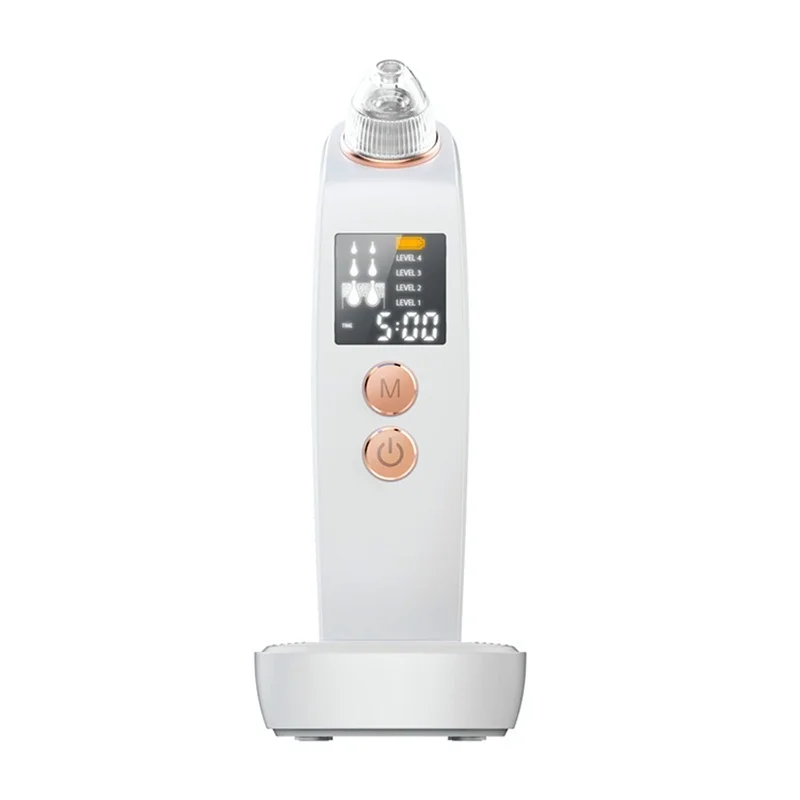 Para limpieza facial y cuidado de los poros, removedor de espinillas faciales con carga inalámbrica, herramienta de limpieza profunda de poros y cuidado de la piel