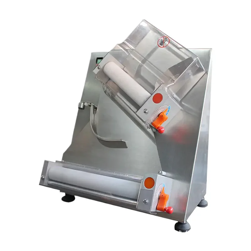 

Pizza Shop New Table Top pizza Rolling machine dough roller Commercial Using Bakery Equipment