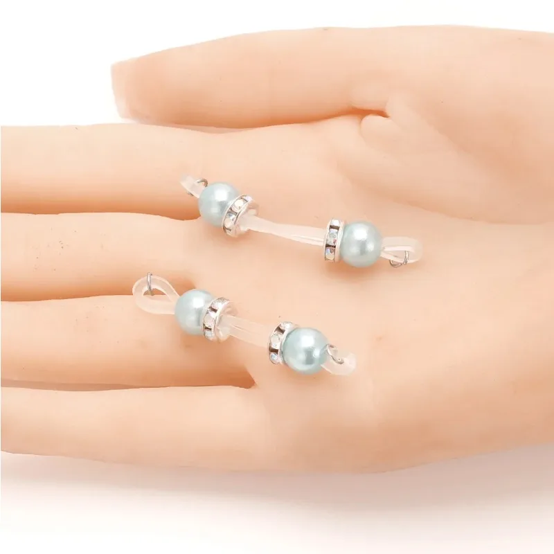 1 زوج الحلمة المشبك الحلمة كليب غير ثقب الثدي كليب ألعاب الكبار الجنس لعب للنساء الأزواج #2