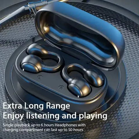 Lenove Original M47 Wireless Earbuds Bluetooth Headset Charging Earphones Bone Conduction Headphones