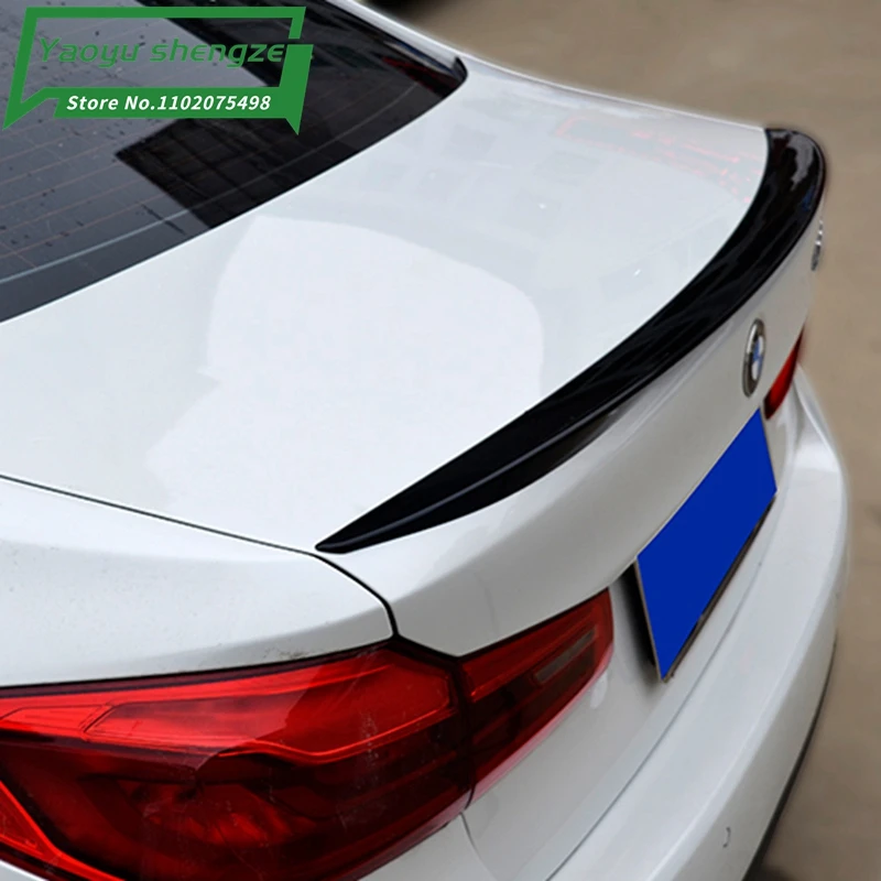 ABS Car Rear Spoiler Trunk Boot Lip Wing for BMW G30 Spoiler 5 Series 530i 540i F90 & M5 Base Sedan 4-Door 2017 2018