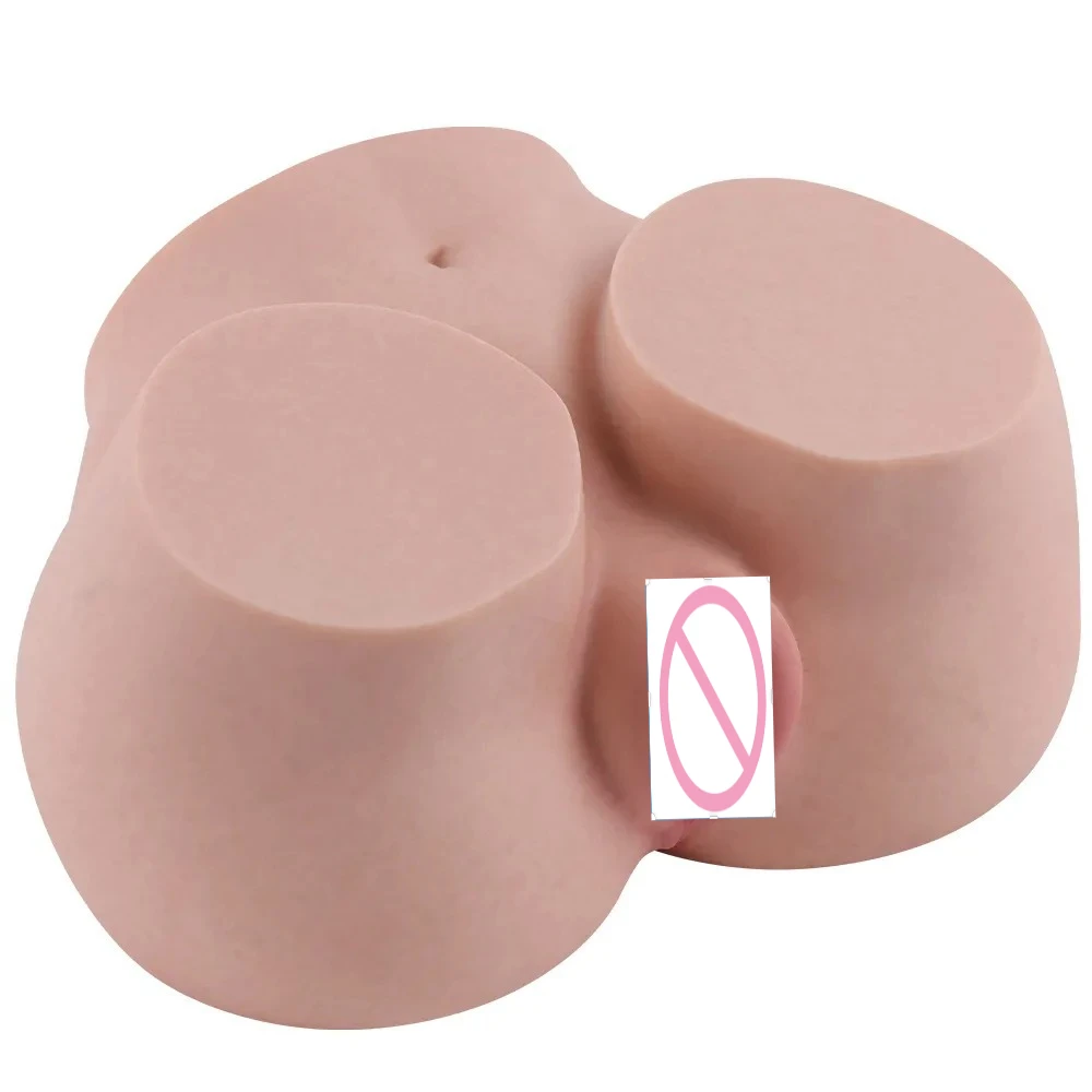 Liquid jelly soft buttocks adult airplane cup male simulation real vagina erotic masturbator real inverted mold