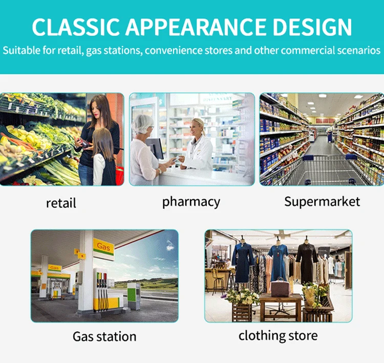 Kios Restoran Offline Mesin Pos Semua Dalam Satu Android Pembaca Kartu Nfc Sistem Pos Pembayaran Terminal Ritel