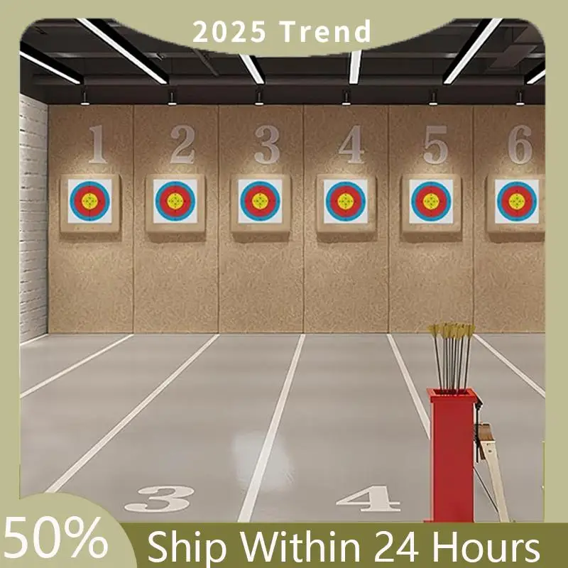 

A35F New Archery Target Paper Bow And Target For Backyard Hunting, Archery Target Practice Accessories