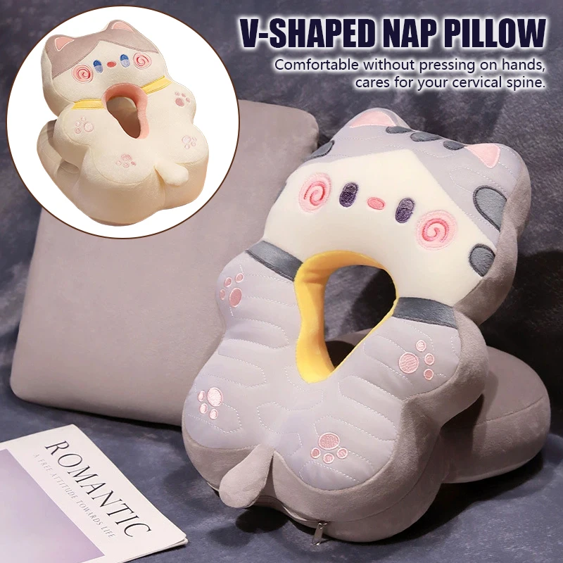 

Nap Pillow Office Nap Artifact Classroom Nap Pillow Lying on the desk Sleeping Pillow Lying Pillow Sleeping Pillow