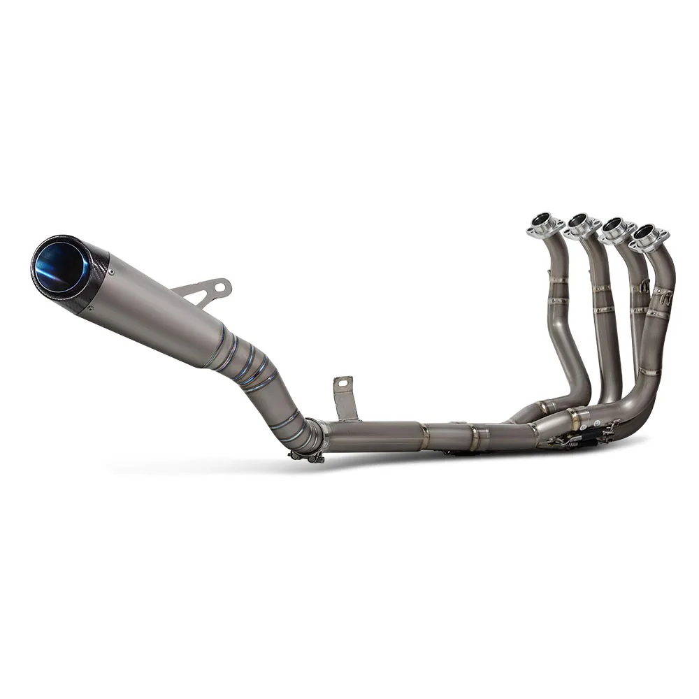 

STLFC Project for Kawasakis Z900 Z900se 2017-2024 Motorcycle Titanium Alloy Full Exhaust System