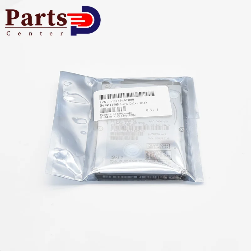 

CR649-67008 HDD for DesignJet T795 T795PS Hard Disk Drive Formatter Fix 08:11 Error CN727-CR649