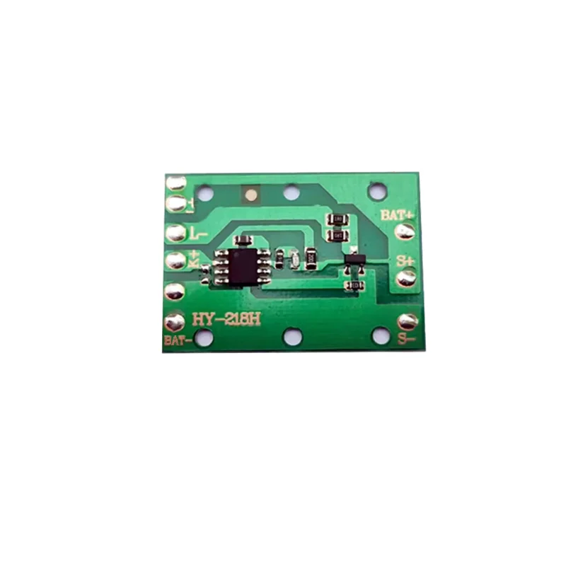 Universal Headlamp Circuit Board 3.7V Zoom Fixed-focus Headlamp Circuit Board Strong and Weak Flash Three Gears