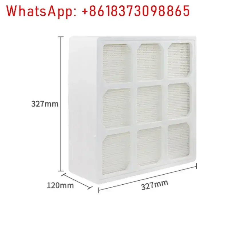 Filtro HEPA de carbono de substituição para IQAir HealthPro 100/150/250/250 Plus para PreMax / V5-Cell MG / Hyper Purificador de ar