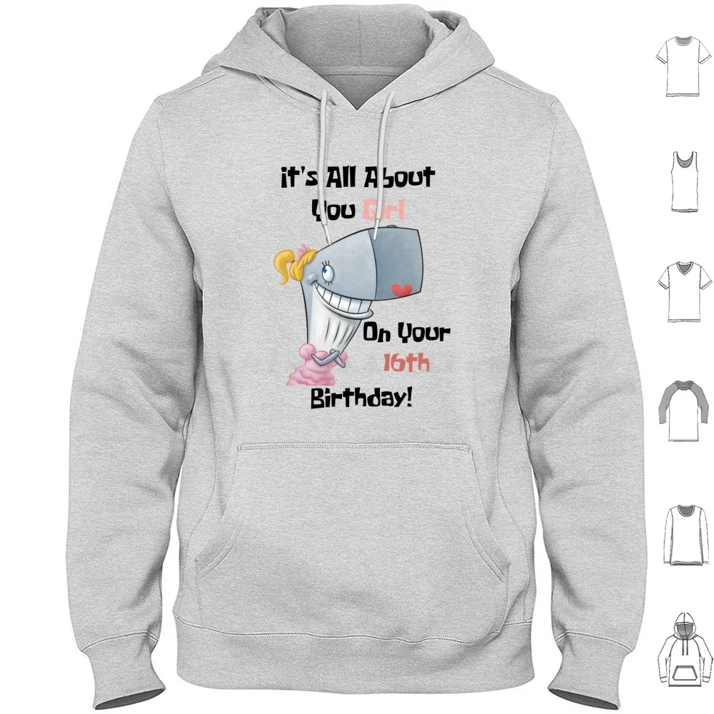

Толстовки с длинными рукавами для девочек It's All About You Pearl It's All About You Pearl Mr Krabs Krusty Krabs Plankton