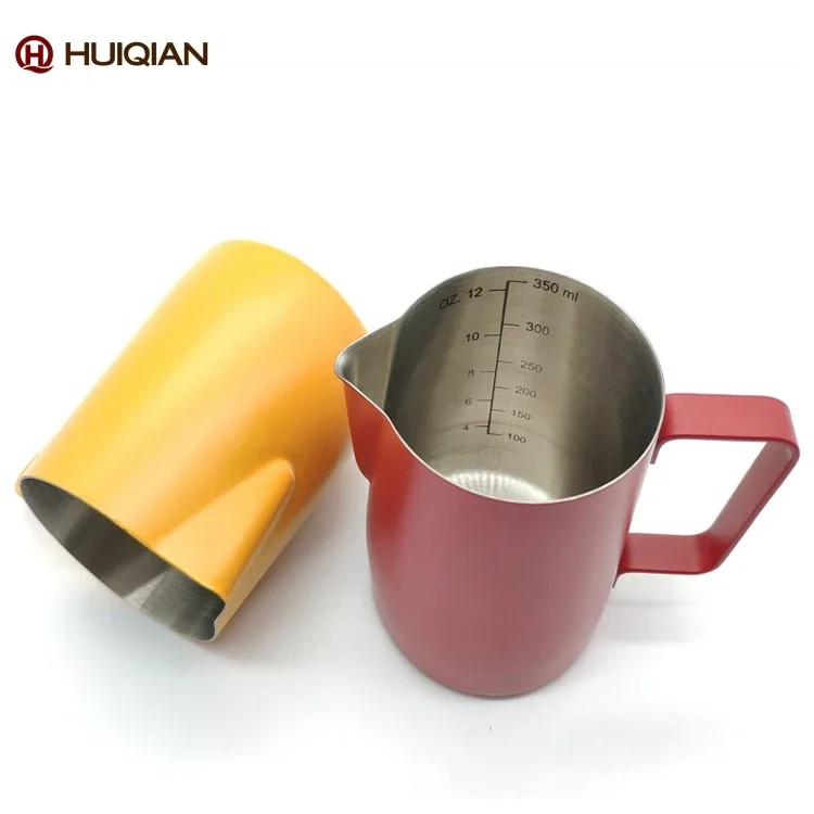 

-For Top Barista Tools Coffee Milk Sparkling Pot