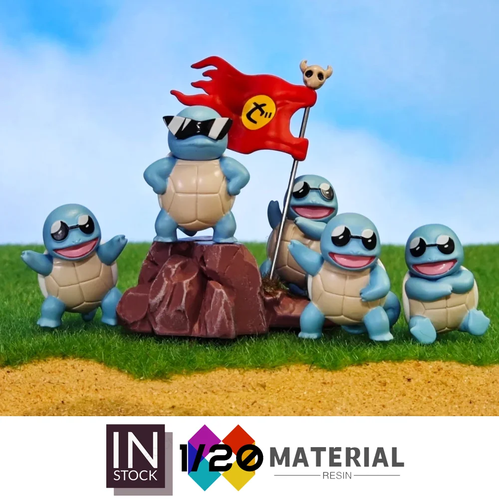 

[In Stock]1/20 Resin Scale World [MOMENT] - Squirtle Squad