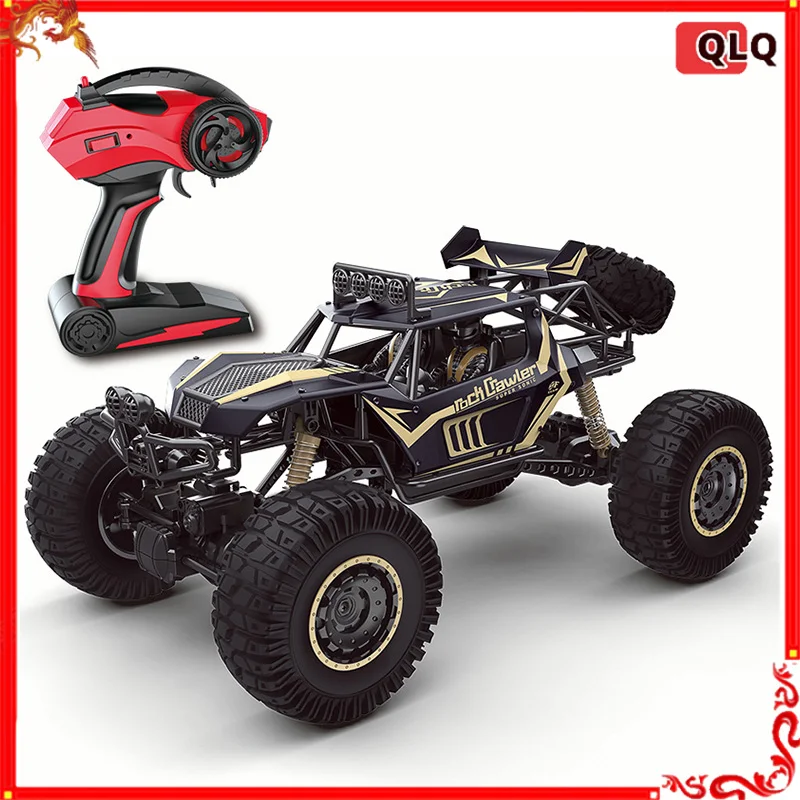 

1: 8 Oversized Rc Car Alloy Climbing Remote Control Vehicle Four-wheel Drive Mountain Off-road Vehicle Toy Model Children's Gift