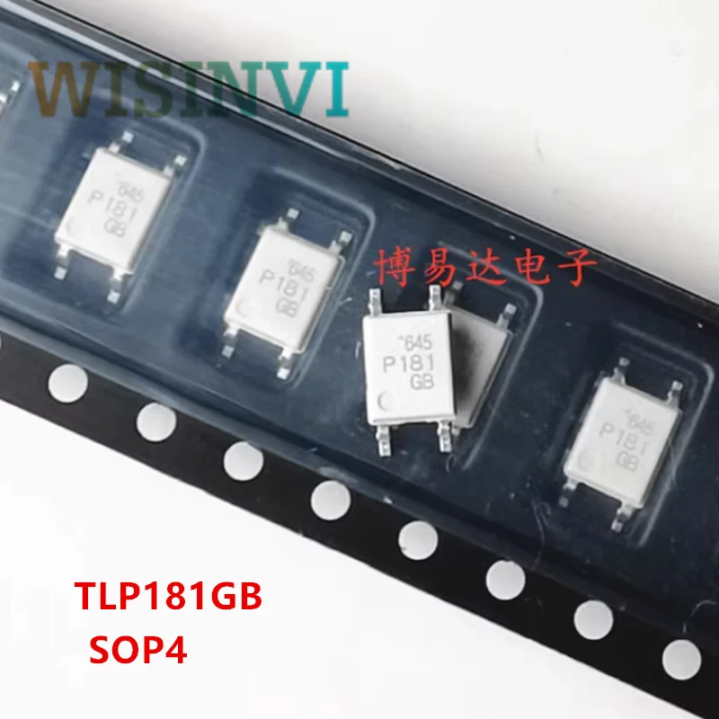 10PCS TLP180GB P180 TLP181GB P181 TLP182GB P182 TLP183GB P183 P180GB P181GB P182GB TLP180 TLP181 TLP182 TLP183 SOP4 Optocoupler 