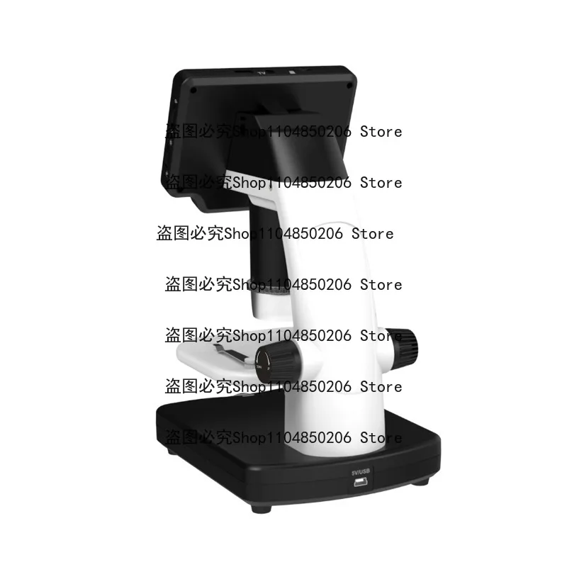 Suitable for 4-inch Electron Microscope Jewelry Digital Magnifying Glass Insect Observation Multi-use 1200 Times Magnification