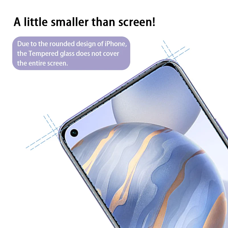 Für Xiaomi Redmi Note 15 Pro Glas Anti-Scratch Redmi Note 15 Pro Gehärtetes Glas Schutz Gehärtete Film Redmi Note 15 Pro 5G – Detail 9
