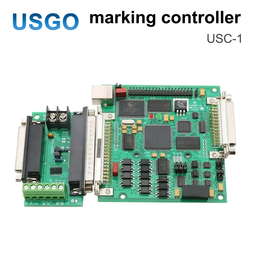 USGO USC-1 Laser Control Card SamLight Marking Controller Board for Fiber CO2 Semiconductor End-Pump Laser Marking Machine