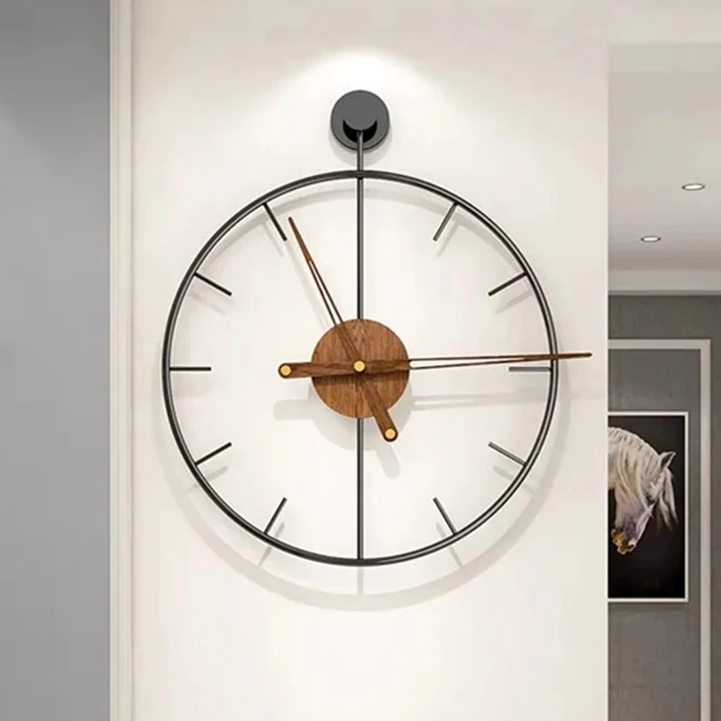 Design Wall Clocks Stylish Modern Clock Watch Minimalism Living Room Clock Creative Silent Clocks Luxury Home and Decorations