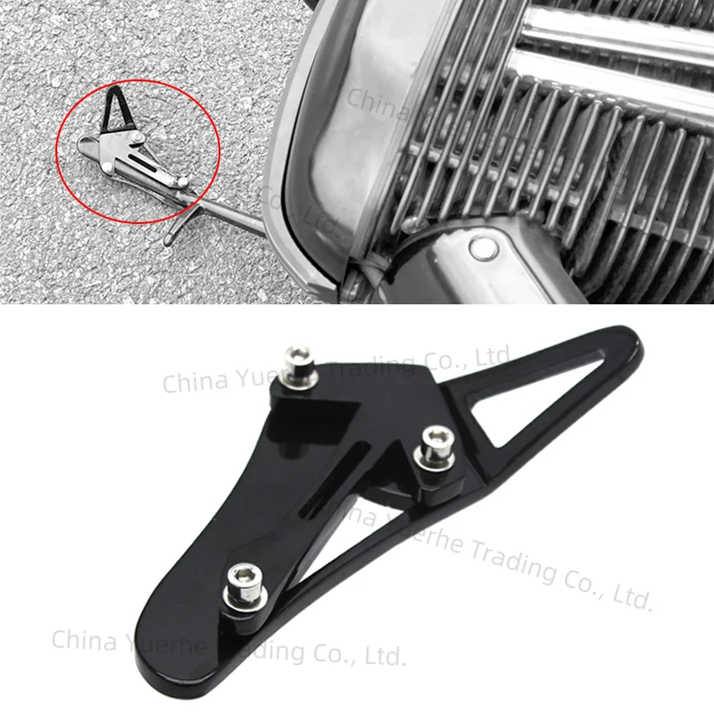 

For BMW R18 R-18 R 18 Classic 2020 2021 2022 Motorcycle Side Stand Enlarger Plate Kickstand Extension Pad