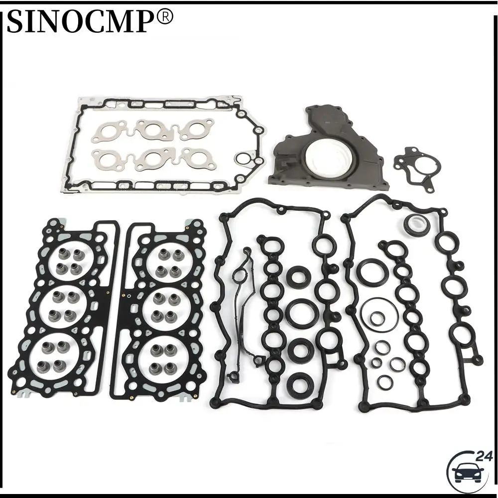 

E306DT TDV6 Комплект прокладок головки дизельного двигателя для LAND ROVER RANGE ROVER JAGUAR 3.0 DISCOVERY VAN 306DT Wear Parts Полный комплект прокладок