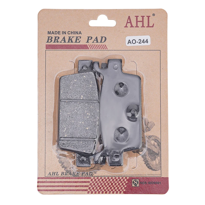AHL Motorcycle Rear Brake Pads For KYMCO AK 300 AK300 I AK300I 2019-2020 AK550 AK 550 2017-2021