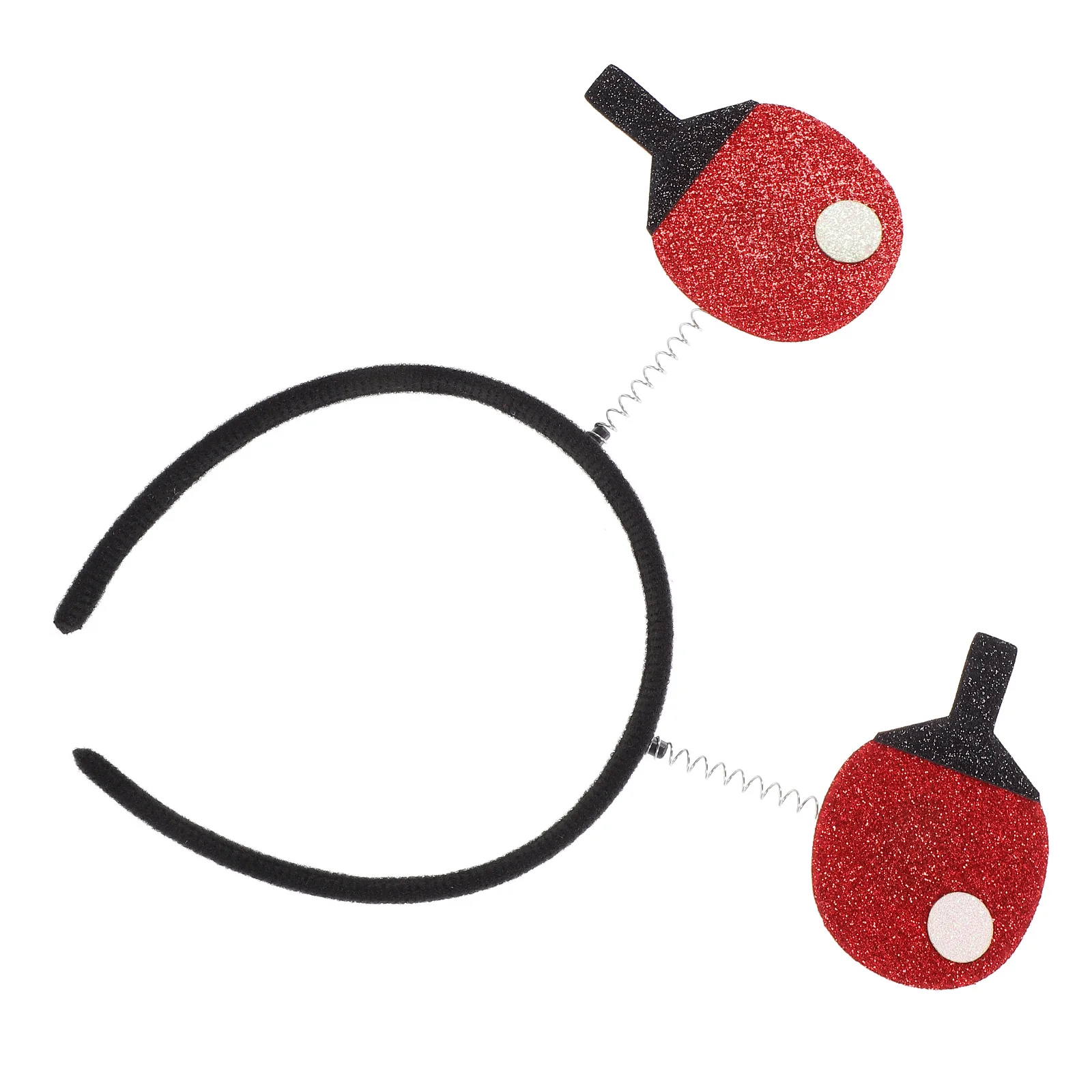 

Creative Sports Headband Adorable Table Tennis Decor for Women Party Stage Performance Gift Choice Spring Ball Headband