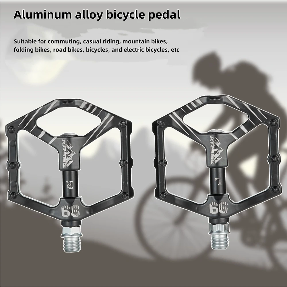 

Новые педали с двойным герметичным подшипником DU, высокопрочные увеличенные нескользящие подножки, дорожные складные велосипедные педали