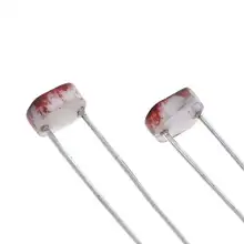 20pcs Light Dependent Resistors LDR 5mm #5