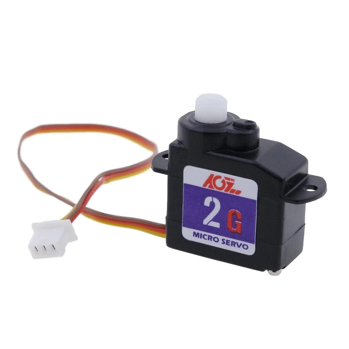 AGFRC C02CLS 0.11kg / 0.06sec Plastic Gear 180 Degree 2.2g Sub-Micro Nano Digital Servo for Micro Parkflyers RC Plane Helicopter
