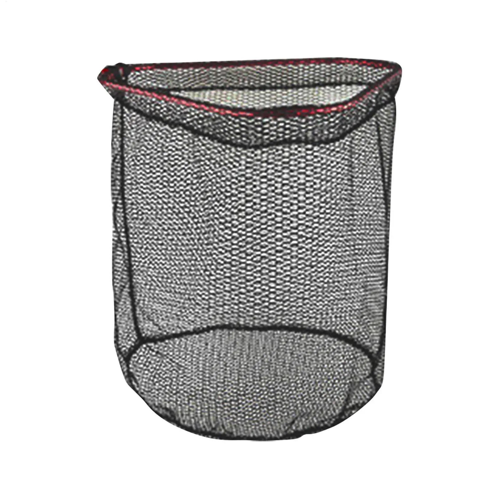 

Large Landing Net Strong Lightweight Nylon Mesh Pier Fishing Net Saltwater Crab Shrimp Trout Catfish Carp Fishing Accessories