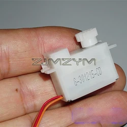 Micro servomotore Mini Servo 6g Hollow Cup Motor Geared Servo compatibile con RC elicottero aereo auto barca Robot Arm