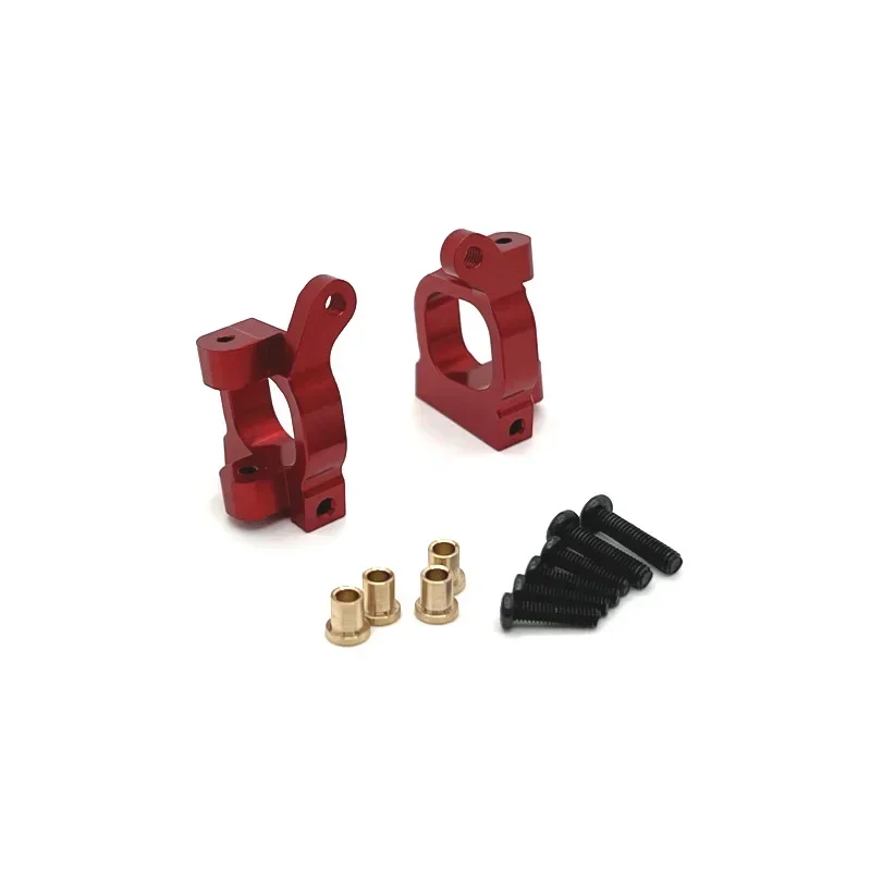 RC Car C Type Seat for WLtoys 144016 144018 1/14 1/12 JJRC C8803 Raarlo Metal Upgrade Parts Kit RC Crawler Car ON Accessories