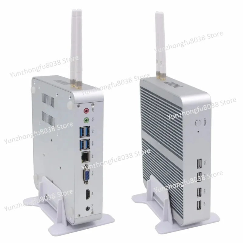 كمبيوتر صغير بدون مروحة I5 1235U 16GB DDR4 512G SSD 8USB Win11 كمبيوتر صغير لتعليم المكتب المنزلي