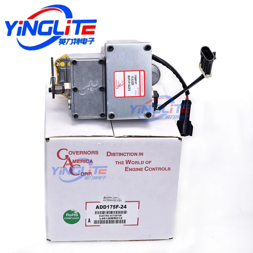 Original ADD175F  12/24V Engine External Actuator Electronic Throttle Actuator for Genset ADD175F