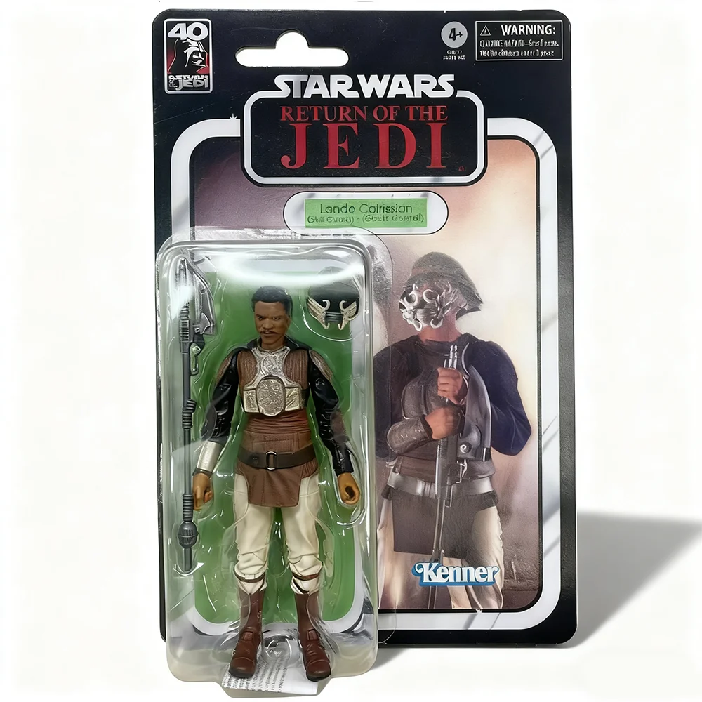 Original hasbro star wars a artilharia mandaloriana stormtrooper anime figura de ação modelo brinquedos coleção hobby