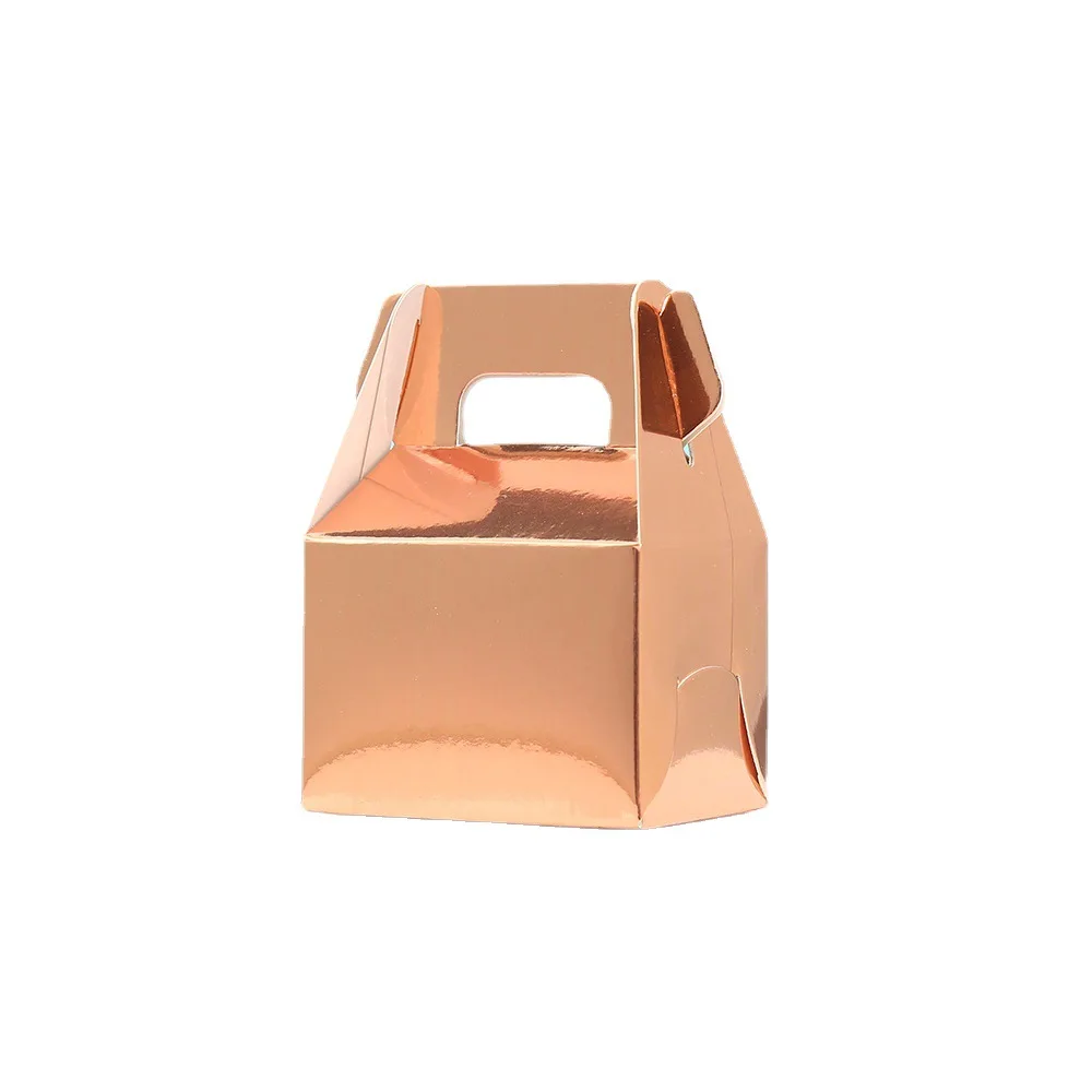 6 pcs Unique Cake Boxes and Candy Boxes for Gift Packaging -Gift Bags Included Packaging Box Cake Boxes and Packaging Candy