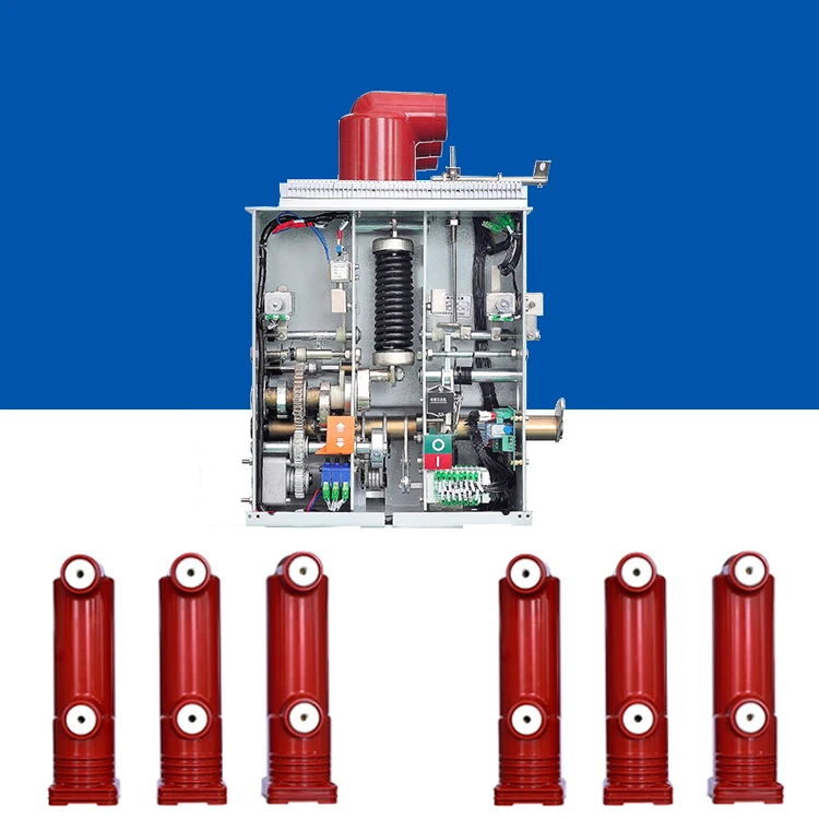 Epoxy resin vacuum interrupter embedded poles for VS1 vacuum circuit breaker switchgear