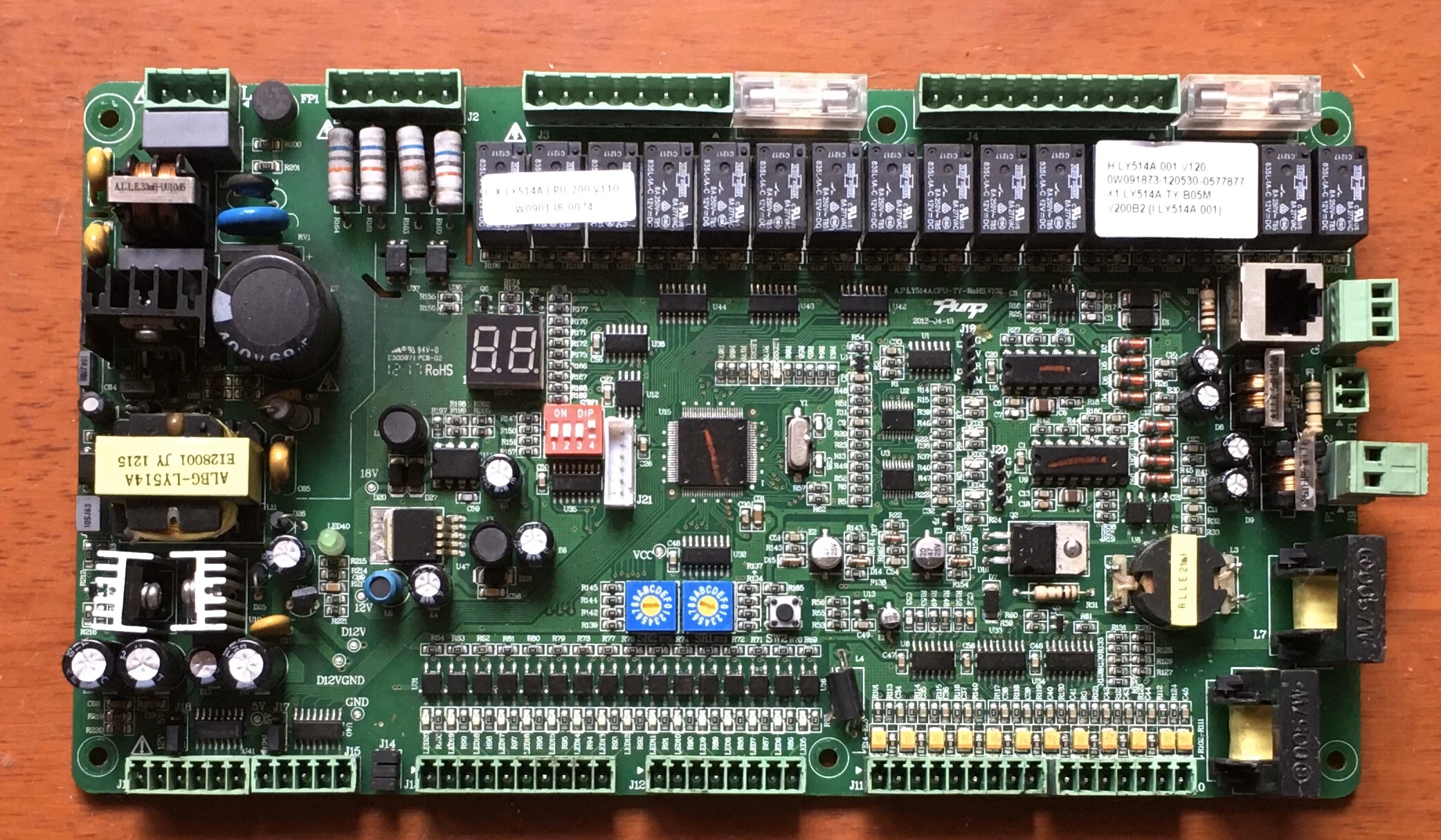 H.LY514A.001-1 V100 X1.LY514A-TY-B11M main board circuit board