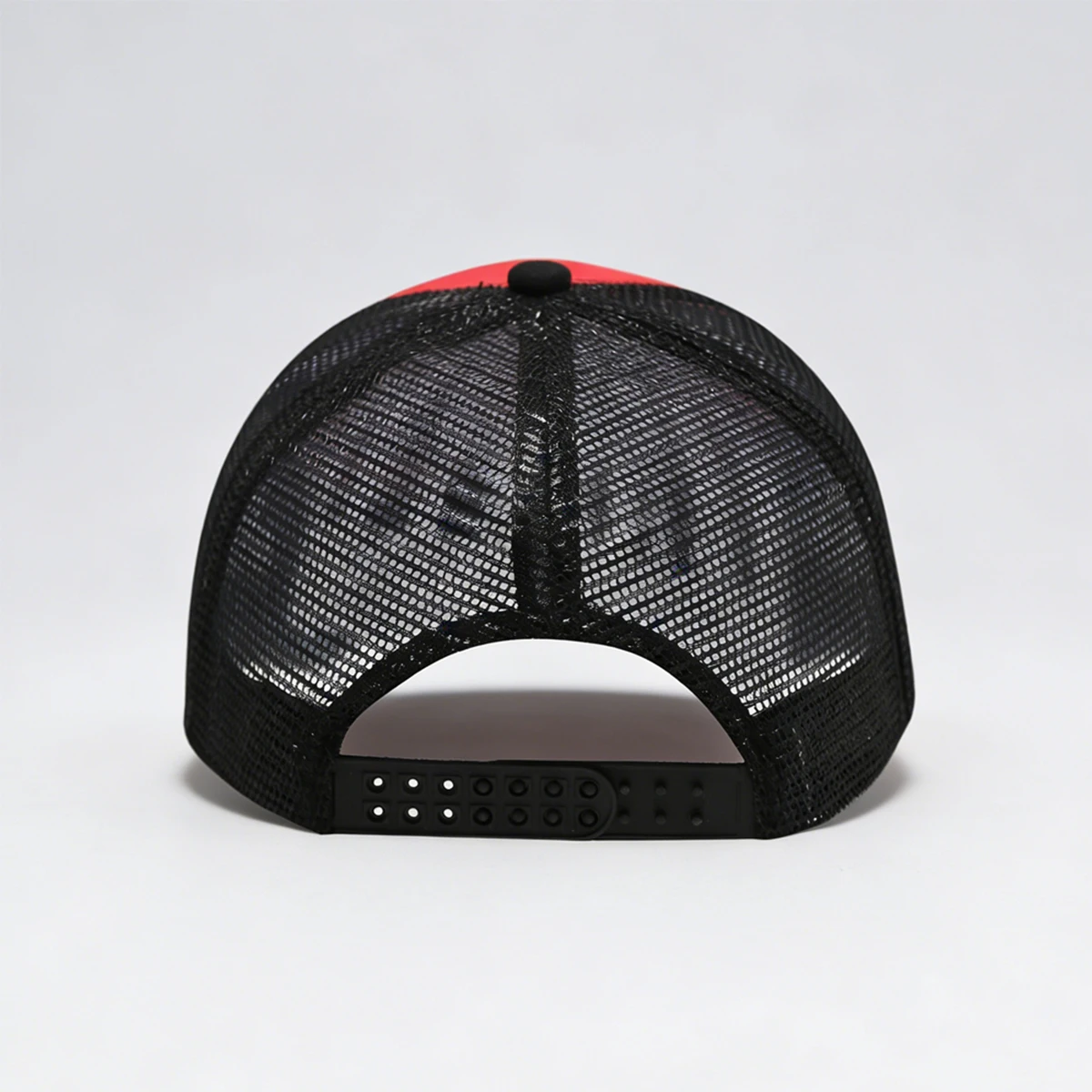 Retro two tone mountain truck cap, Grunge washed baseball cap, street wear breathable mesh cap, daily wear