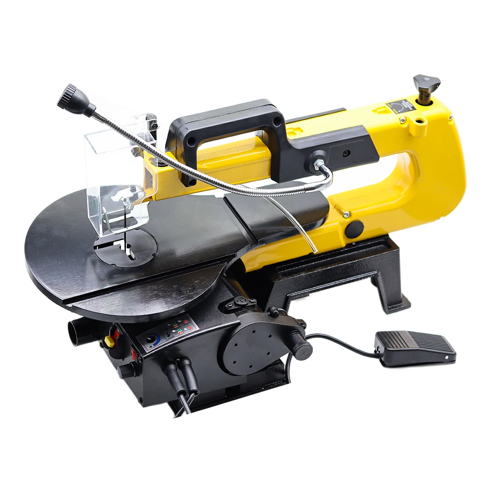 Imagem -02 - Electric Jig Saw Bench Woodworking Wire Saw Wire Saw Máquina de Gravura Velocidade Ajustável Máquina de Corte Serra de Mesa Novo