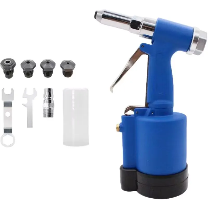 Air Rivet Gun 2.4-4.8MM Rivet Gun Heavy Duty Pneumatic Hydraulic Rivet Tool Heavy Duty